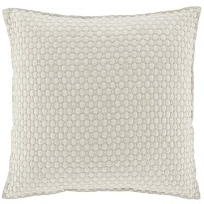 Annie Selke Lodi Sand Matelasse Sham - Euro