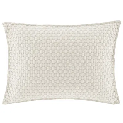 Annie Selke Lodi Sand Matelasse Sham - Standard