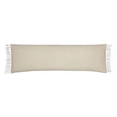 Annie Selke Logan Sand Decorative Pillow Cover - 18" Lumbar