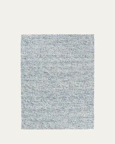 Annie Selke Loggia Sky Handwoven Rug, 5' X 8'