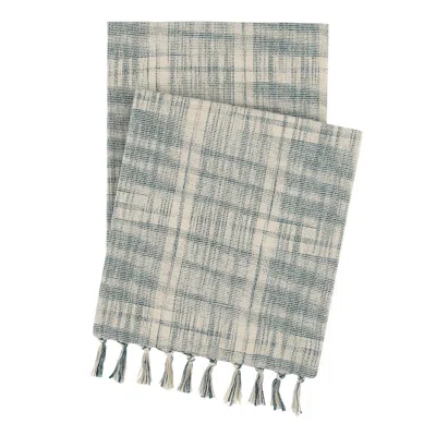 Annie Selke Lorfield Everglade Throw