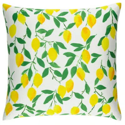 Annie Selke Lovely Lemons Sham In Multi