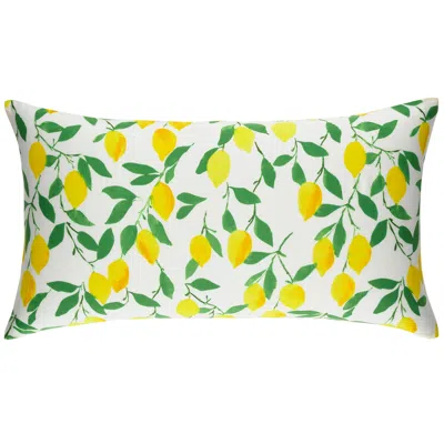 Annie Selke Lovely Lemons Sham - King In Multi