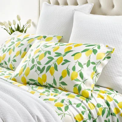 Annie Selke Lovely Lemons Sheet Set - Queen