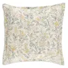 Annie Selke Macie Botanical Sham, Euro In Blue/green