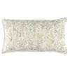 Annie Selke Macie Botanical Sham, King In Blue/green