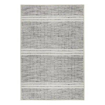 Annie Selke Malta Grey Machine Washable Rug - Runner-2.5x8 In Gray
