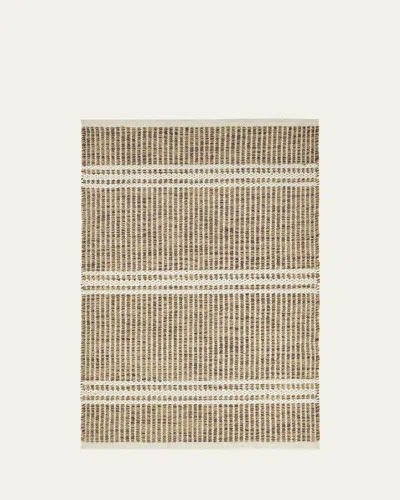 Annie Selke Malta Natural Handwoven Rug, 6' X 9'