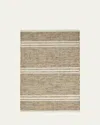 Annie Selke Malta Natural Handwoven Rug, 8' X 10' In Natural