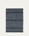 Annie Selke Malta Navy Handwoven Rug, 10' X 14' In Navy
