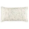 Annie Selke Margo Linen Blend Botanical Sham, King In Pewter Blue