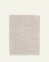 Annie Selke Marled Grey Handwoven Rug, 9' X 12' In Grey