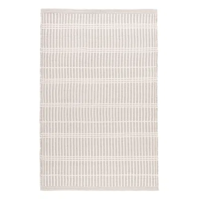 Annie Selke Marlo Platinum Handwoven Indoor/outdoor Rug - Runner-2.5x8 In Neutral