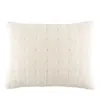 Annie Selke Marshmallow Fleece Sham, Dutch Euro
