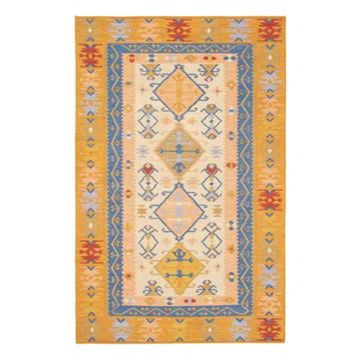 Annie Selke Mary Caroline Handwoven Wool Rug - 10x14