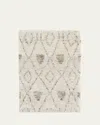 Annie Selke Masinissa Natural Hand-knotted Rug, 5' X 8' In Natural