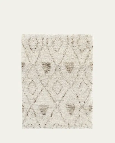 Annie Selke Masinissa Natural Hand-knotted Rug, 8' X 10'