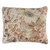 Annie Selke Meadow Botanical Lumbar Decorative Pillow Cover In Natural