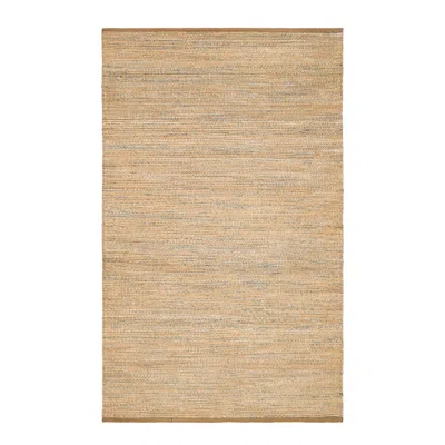 Annie Selke Mixed Stripe Multi Handwoven Jute Rug - 4x6