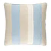 Annie Selke Moon Hills Linen Euro Sham In Lapis