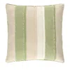Annie Selke Moon Hills Linen Euro Sham In Olive