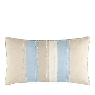 Annie Selke Moon Hills Linen King Sham In Lapis