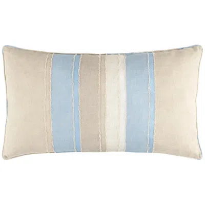 Annie Selke Moon Hills Linen Lapis Sham - King In Blue
