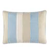 Annie Selke Moon Hills Linen Standard Sham In Lapis