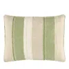 Annie Selke Moon Hills Linen Standard Sham In Olive