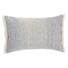 Annie Selke Oliver Ombre Decorative Pillow Cover, Lumbar In Denim