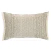 Annie Selke Oliver Ombre Decorative Pillow Cover, Lumbar In Sage