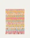 Annie Selke Paint Chip Confetti Micro-hooked Rug, 6' X 9' In Confetti