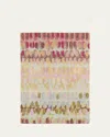 Annie Selke Paint Chip Pastel Micro-hooked Rug, 5' X 8' In Pastel