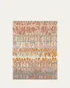 Annie Selke Paint Chip Stone Micro-hooked Rug, 8' X 10' In Stone