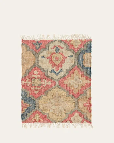 Annie Selke Pali Multi Handwoven Jute Rug, 10' X 14'