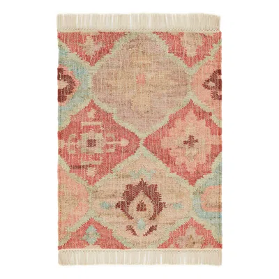 Annie Selke Pali Terracotta Handwoven Jute Rug - 3x5