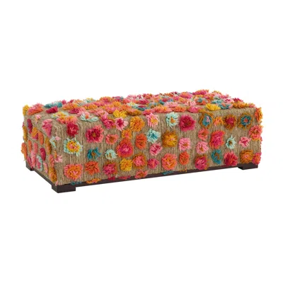 Annie Selke Party On Multi Rug Bench - Rectangle