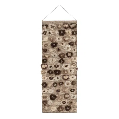Annie Selke Party On Natural Wall Hanging - Square In Brown