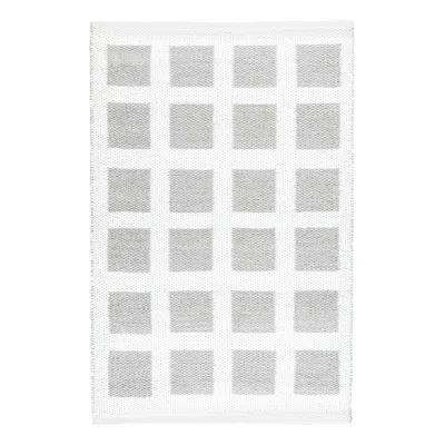 Annie Selke Paver Grey Handwoven Indoor/outdoor Rug - 8x10 In Gray