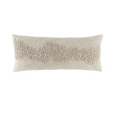 Annie Selke Pilani Natural Decorative Pillow Cover - 15" Lumbar In Neutral
