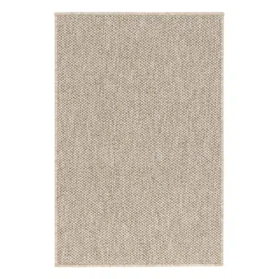 Annie Selke Pioneer Khaki Woven Indoor/outdoor Custom Rug In Brown