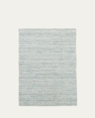 Annie Selke Quartz Ocean Handwoven Rug, 6' X 9'