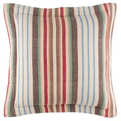 Annie Selke Ranch Blanket Sham In Multi
