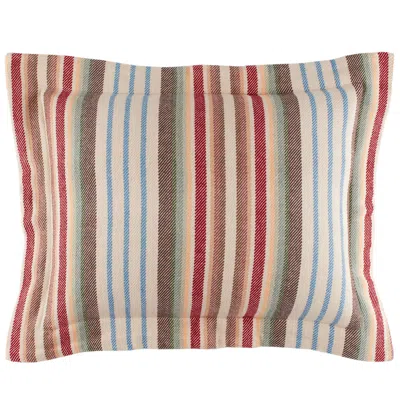 Annie Selke Ranch Blanket Sham - Standard In Multi