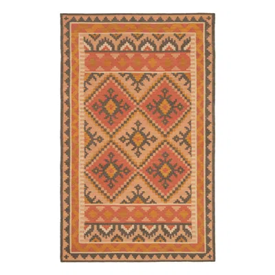 Annie Selke Reed Kilim Handwoven Wool Rug - 10x14