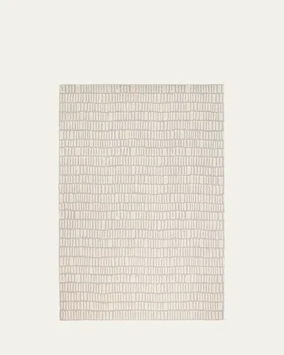 Annie Selke Roark Ivory Hand-tufted Rug, 4' X 6'