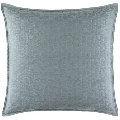 Annie Selke Roark Pewter Blue Matelasse Sham