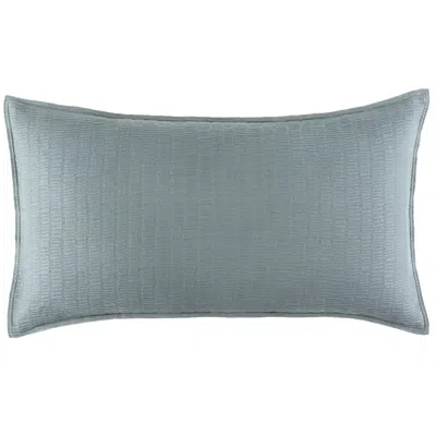Annie Selke Roark Pewter Blue Matelasse Sham - King