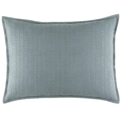 Annie Selke Roark Pewter Blue Matelasse Sham - Standard