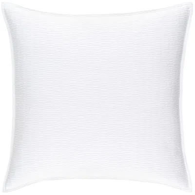 Annie Selke Roark White Matelasse Sham
